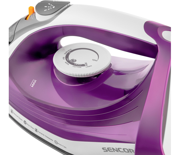 Sencor Żelazko Parowe SSI 5800VT Ceramiczna Stopa - 1332796 - zdjęcie 7